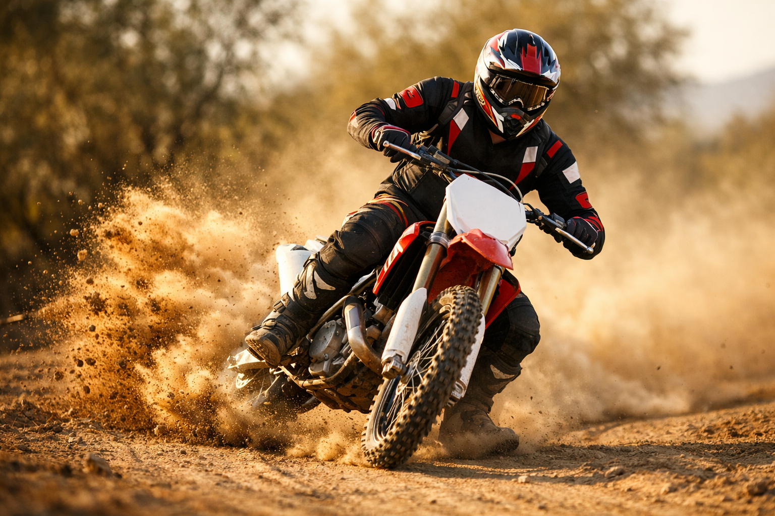 Dirt-bike riding as a passion-led activity