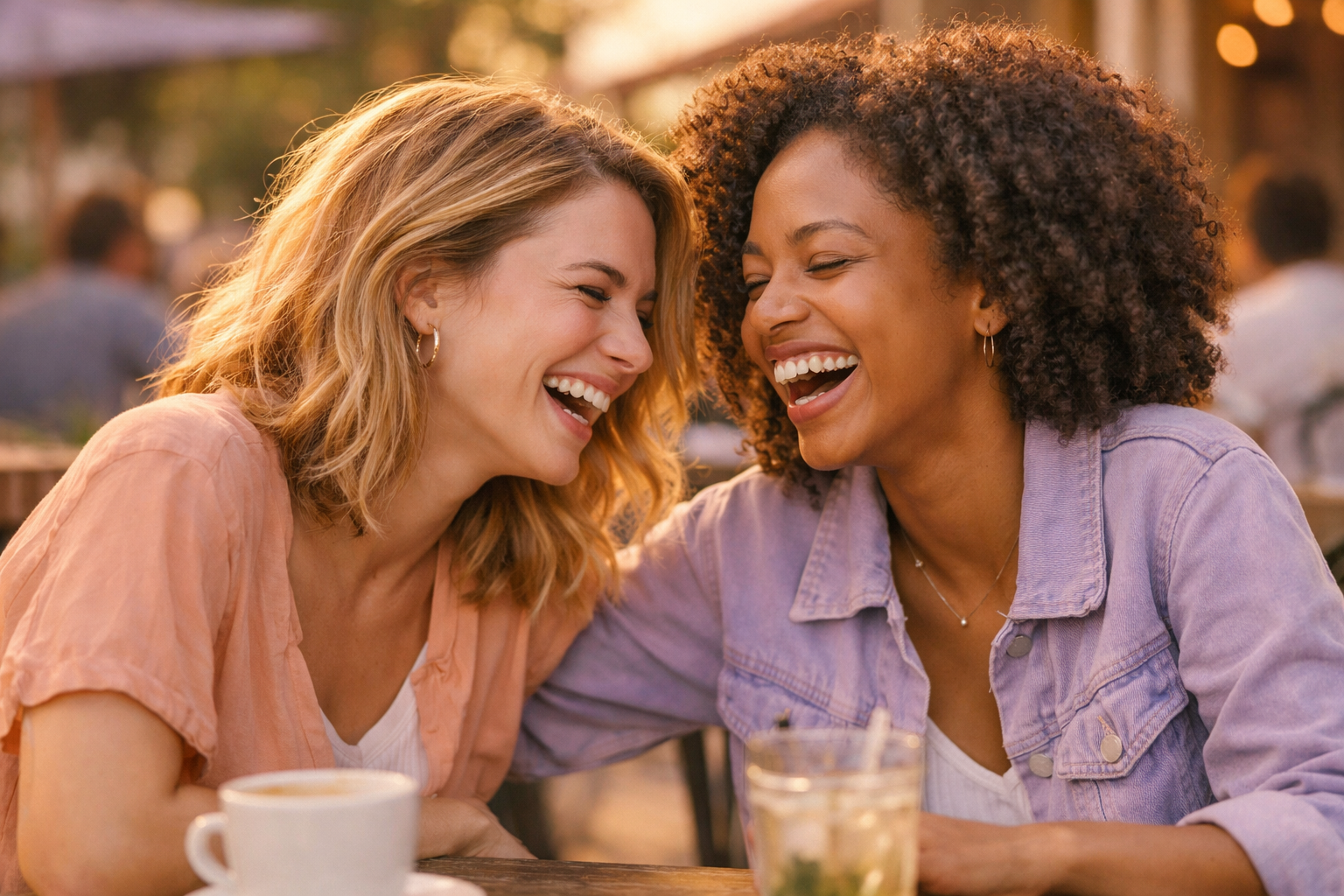 Build real connections in person